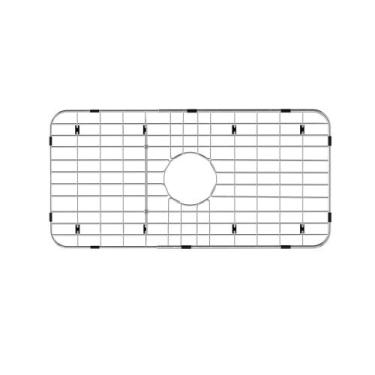 Imagem de Protetor de pia, grade inferior de aço inoxidável, 25 cm x 12,8 cm - S