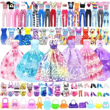 Imagem de Conjunto de roupas e acessórios de boneca para boneca de 11,5 polegada