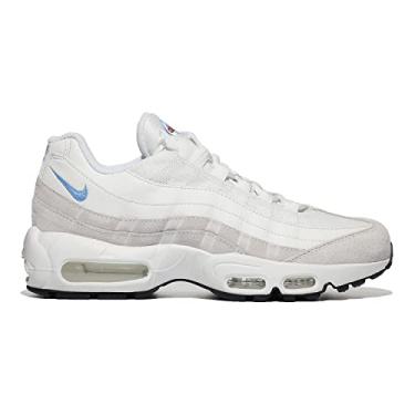 Imagem de Nike Free RN 2018 Tênis de corrida masculino, Summit branco/azul universitário, 34