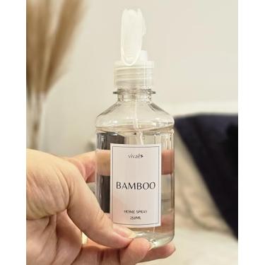 Imagem de Home Spray Aromatizador de Ambiente Água para Lençois Não Mancha Alto Fixação Bamboo 250ml, Vivaê (Bamboo)