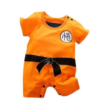 Imagem de Macacão De Anime Para Bebês Recém-nascidos, Roupa De Treinamento Kurir