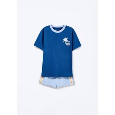 Imagem de Pijama Infantil Menino Brilha No Escuro-Masculino