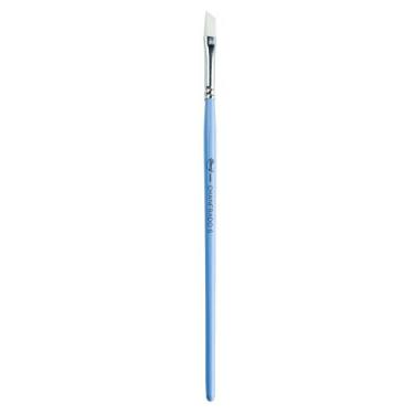 Imagem de Pincel Artistico N6 - Chanfrado Azul Ciano - no-brand