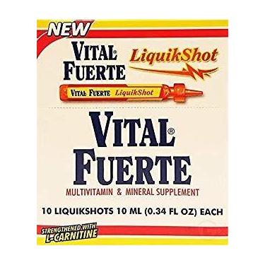Imagem de Suplemento dietético Vital Fuerte Liquid Shot 10mL 10 unidades