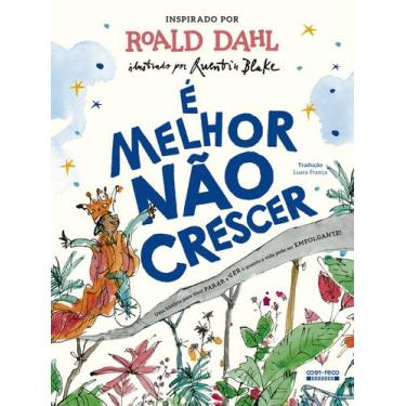Imagem de Livro - É melhor não crescer