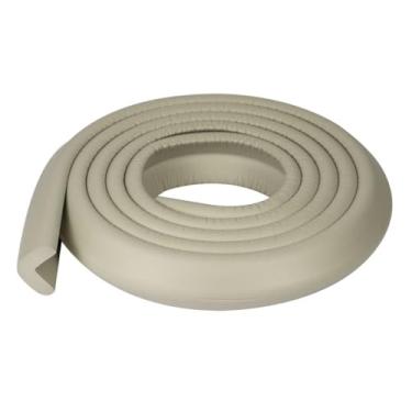 Imagem de Protetor de Quina Linear em V-2mX25mmX25mm, Kababy, Creme