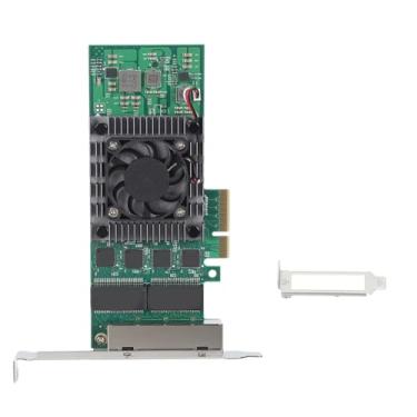 Imagem de 4 Port PCIE Rede Card 2.5g de alta velocidade com i210 chip 100/1000/2500Mbps PCI Express Gigabit Adaptador Ethernet para servidores e ambientes industriais