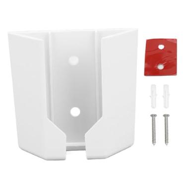 Imagem de Adaptador Ethernet Kit de montagem Mount Mount Space Projeto de economia de cabo Bracket para Internet Kit Abs Material 6x5.56x2.7cm (Branco)
