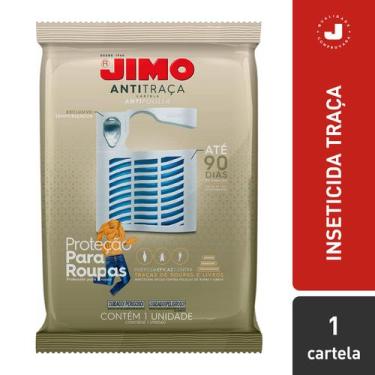 Imagem de Jimo Anti Traça Cartela Proteção Para Roupas 1 unid.