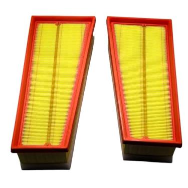 Imagem de A1770940100 A1770940000 Filtro de ar do motor esquerdo e direito para Mercedes-Benz E63 AMG S 2018-2021 2023, GLE63 AMG S/GLS63 AMG 2021-2023, S63 AMG, G63 AMG, AMG GT 63, AM. G GT 63 S, Maybach