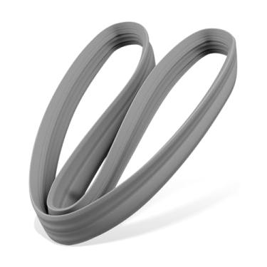 Imagem de MDS47263101 Vedação de vedação de porta de secadora adequada para secadores LG Kenmore, substituição de vedação de porta de secadora de roupas substitui AP5071694 1464250 383EEL9001W AH3535212