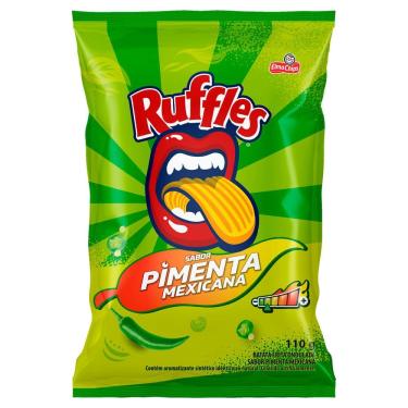 Imagem de Batata Ruffles Elma Chips Sabor Pimenta Mexicana 110g