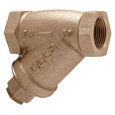 Imagem de Filtro Y Fig 085 BSP 3/4"" - 000.085.034.01 - Deca