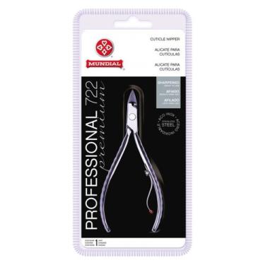 Imagem de Alicate de Cutícula Professional Aço Inox 722-PR Mundial