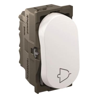 Imagem de Pulsador Campainha Ny Branco - 663002 - PIAL