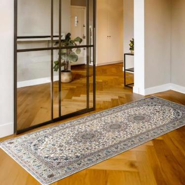 Imagem de 2 Tapete Porta Passadeira Antiderrapante 70X180 Tu M02 - IDEALIZA, D2T