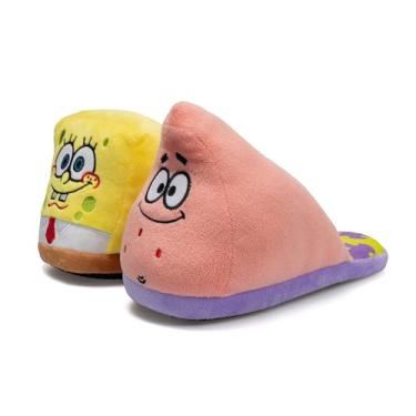 Imagem de Ground Up Pantufa 3D unissex Bob Esponja, Amarelo, X-Small
