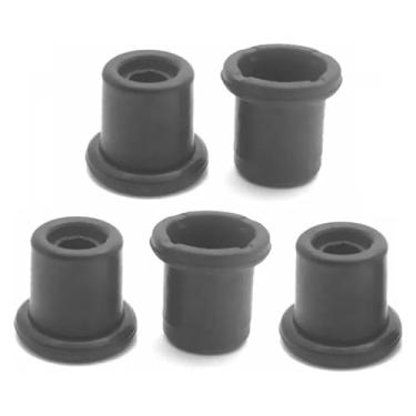 Imagem de BYYINGSUS Tampa de borracha para bomba superior de freio de scooter para motocicleta, tampa de pistão de pó de freio a disco à prova d'água (5 peças)