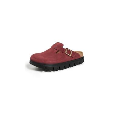 Imagem de Birkenstock Boston Chunky feminino, Zinfandel, 8-8.5