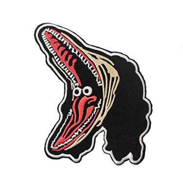 Imagem de Cute-Patch Beetlejuice Adam Maitlands bordado a ferro na costura no patch Horror Monster Gifts