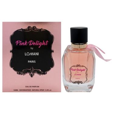 Imagem de Perfume Lomani Pink Delight Eau de Parfum 100ml para mulheres