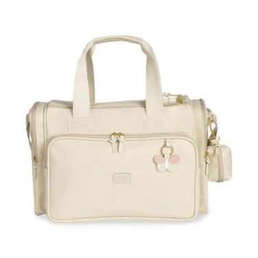 Imagem de Bolsa de Maternidade MasterBag Anne Borboleta Marfim-Feminino