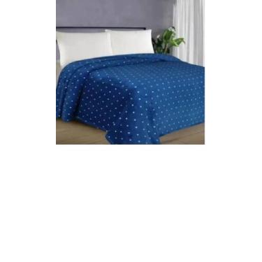 Imagem de Manta Cobertor Microfibra Poa Casal Habitat Toque De Seda Adicionar ao