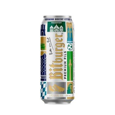 Imagem de Cerveja Bitburger Pilsen - 500ml