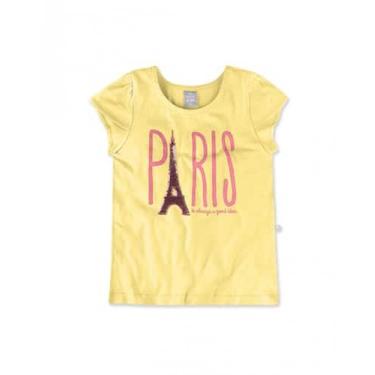 Imagem de Camiseta infantil feminina - Dinda