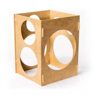 Imagem de Medidor De Balão Personalizado E Bexigas Mdf 3mm - PEDREIRA ARTES DECO