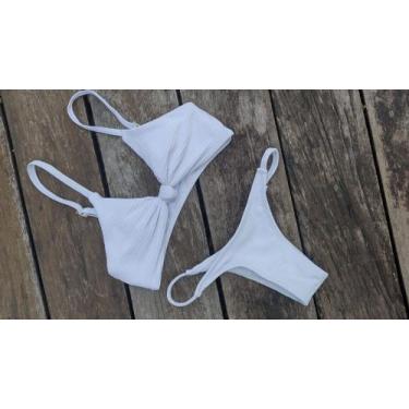 Imagem de Biquíni branco - PARAFUSO MODA PRAIA 