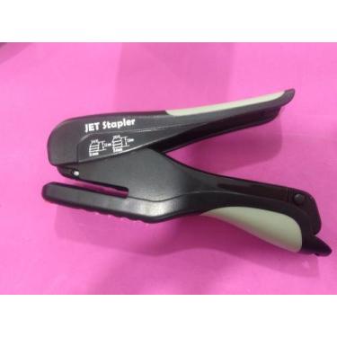 Imagem de Grampeador jet stapler - Eagle, Cinza, 250g