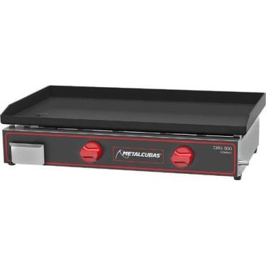 Imagem de Chapa a Gás para lanche CBG 80 x 45 Mts - Metalcubas