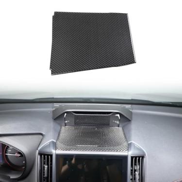 Imagem de Aotumcer Para Subaru Forester Acessórios Interior de Carro Painel de Navegação Multimídia Bisel Adesivos Adesivos, Painel de Navegação GPS Painel de Controle Multimídia Capa Decorativa de Moldura