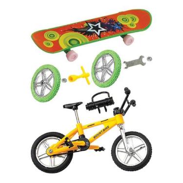 Imagem de Skate Bicicleta Dedo Mini Acessórios Brinquedo Radical - Ark Toys, Art