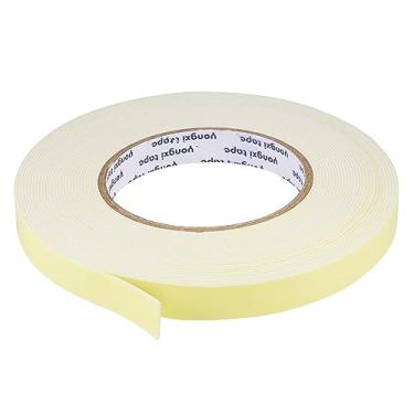 Imagem de Fita de espuma de vedação 15 mm de largura 1 mm de espessura 10 m/32,8 pés de comprimento, fita de EVA autoadesiva para isolamento de porta de janela