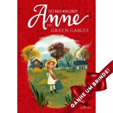 Imagem de Ciranda Cultural - Livro Anne de Green Gables, Lucy Maud Montgomery, com marcador