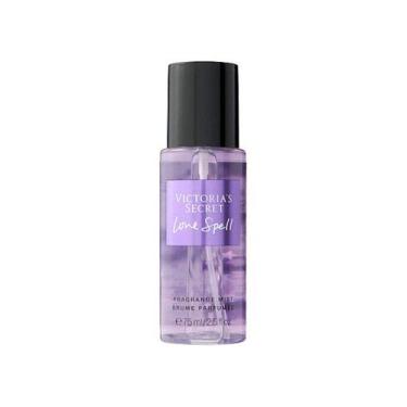 Imagem de Perfume Victoria's Secret Love Spell Body Mist 75 ml, tamanho de viage
