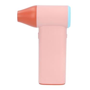 Imagem de Generic Espanador de Ar Elétrico, Ventilador de Ar Portátil Multifuncional de Alta Velocidade Sem Fio de 130000 Rpm para Limpeza de Teclado de Computador (Rosa)