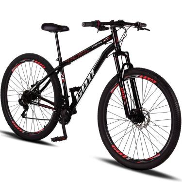 Imagem de Bicicleta Aro 29 Aço Carbono Gott Vortex RX 21v Com Suspensão e Freio a Disco