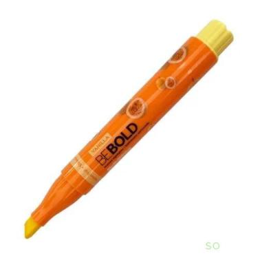 Imagem de Marca Texto Com Aroma De Frutas Be Bold Newpen Amarelo (maracujá)