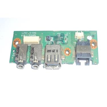 Imagem de Placa Conector USB Aúdio P2 Notebook Positivo Mobile Z94