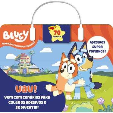 Imagem de Bluey Minha Maletinha de Atividades — Livro Infantil com 70 Adesivos