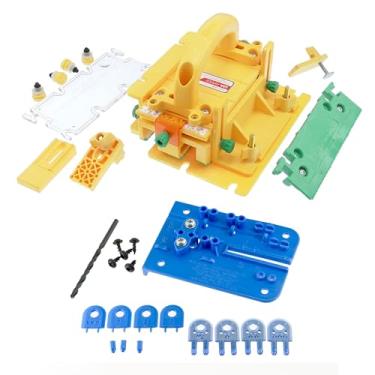 Imagem de MICROJIG Kit completo GRR-RIPPER Max & Splitter SteelPro 1/20.3 cm – Melhor segurança para serra de mesa, inclui bloco de pressão GRR-RIPPER MAX com acessórios, prevenção de recuo, controle aprimorado