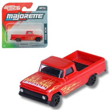 Imagem de Majorette 1 por 64 Miniatura Chevrolet C10 Ride Now