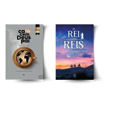 Imagem de Kit: CAFÉ COM DEUS PAI 2026 + O REI DOS REIS: UMA HISTÓRIA CONTADA POR