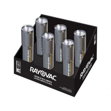 Imagem de Lanterna Rayovac Metal 50 Lumens 3aaa