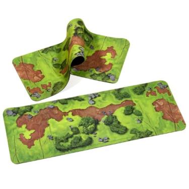 Imagem de Catapult Feud: Game Mats Accessory | Dexterity Game for Children and Family | Ages 7+ | For 2 Players | Average Playtime 20 mins | Perfect for Family Game Night or Classroom Recess | By Vesuvius Media