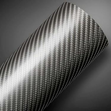 Imagem de Autocolante Envelopamento Automotivo Carro Moto (Grafite, 2mx50cm)