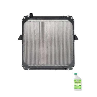 Imagem de Kit Radiador MB 1318 177CV + Aditivo Radiador MWM Verde Concentrado